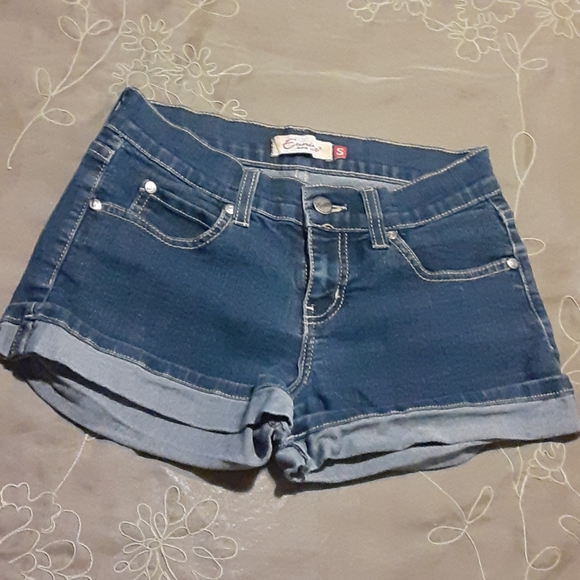 EUNINA USA BEAUTIFUL SHORT STRETCH SIZE S WOMENS - Picture 1 of 9